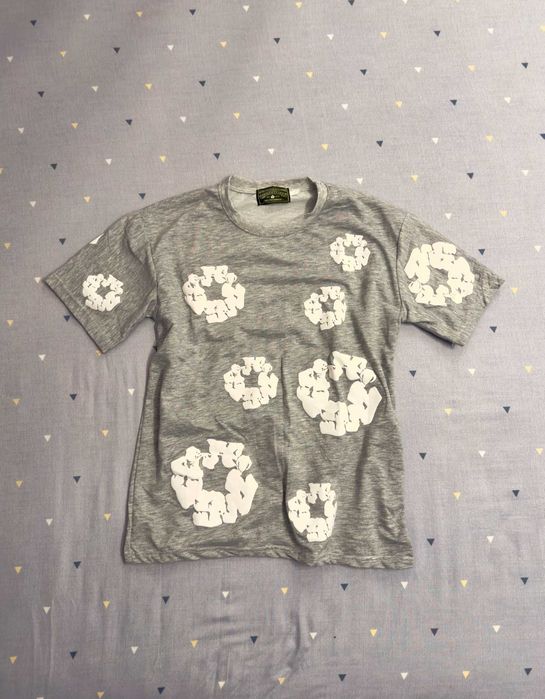Tricou Denim Tears Gri