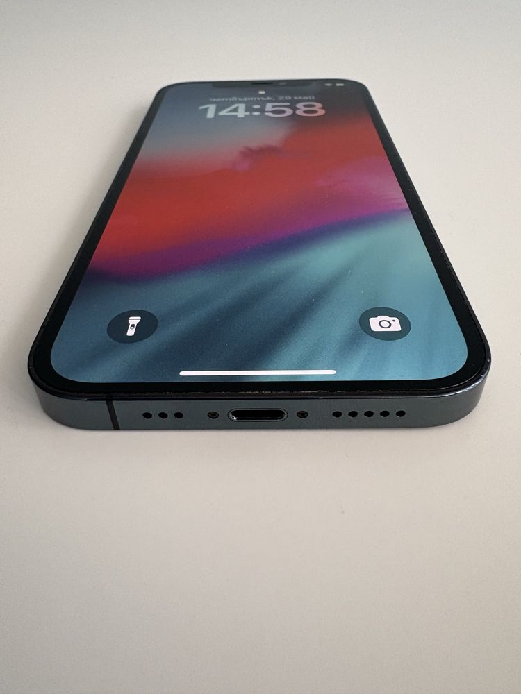 IPhone 12 Pro 128Gb Pacific Blue - отлично състояние!