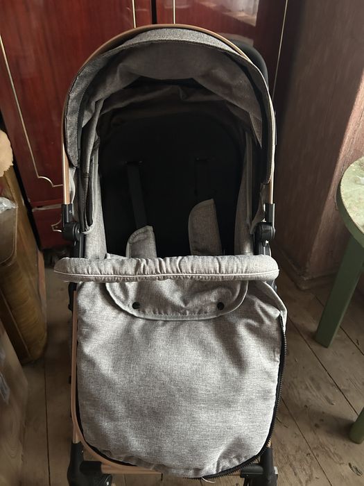 Carucior 3 in 1 landou si scoica