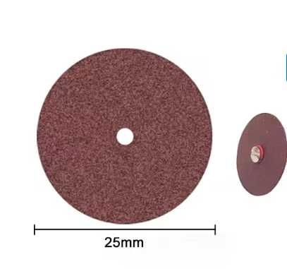 Диск за рязане  25 мм + държачи