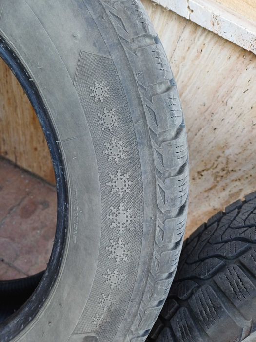 4 бр. зимни гуми Lassa Competus 225/65/R17 106H, DOT 3119