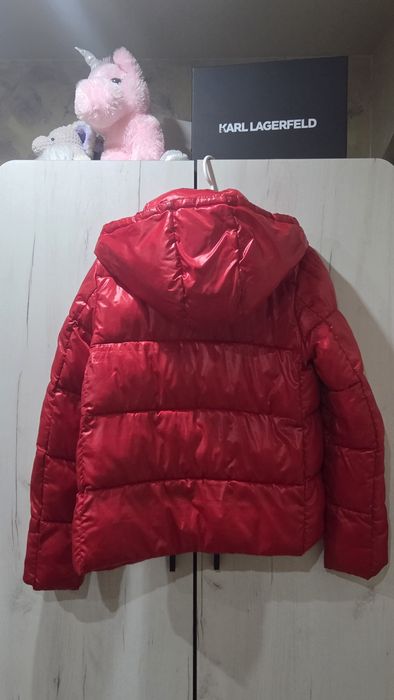 Calvin Klein пухено яке