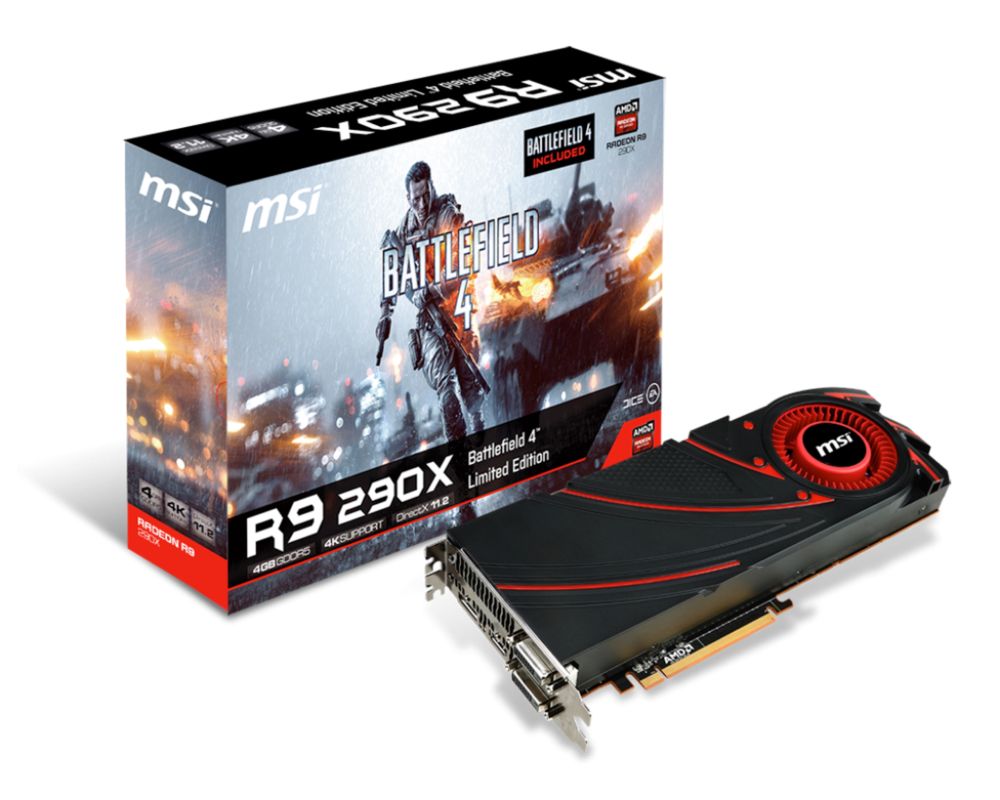 Schimb sau Vand Radeon R9 290X • 4GB de 512bit • Stare impecabila