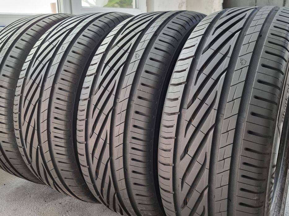 "Dot 25" 235/50/18 Uniroyal 4Броя: 800лв 9мм
