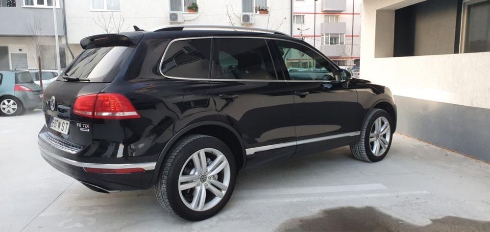 Vw Touareg 262cp Propietar de Noua 120000km