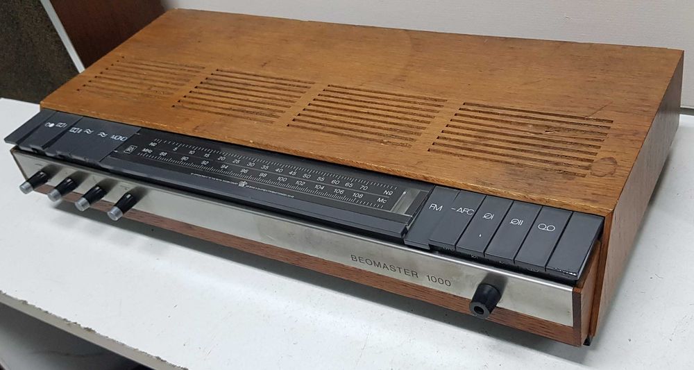 Beomaster 1000 trandafir amplituner vintage amplificator statie