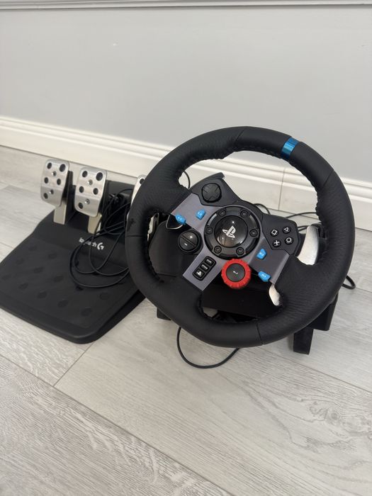 Игровой руль logitech g29