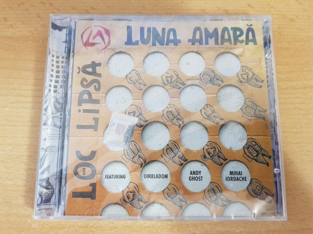 Luna amara -Loc Lipsa (featuring Ombladon)