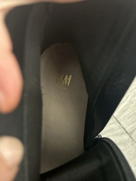 Botine H&M 40 negre damă