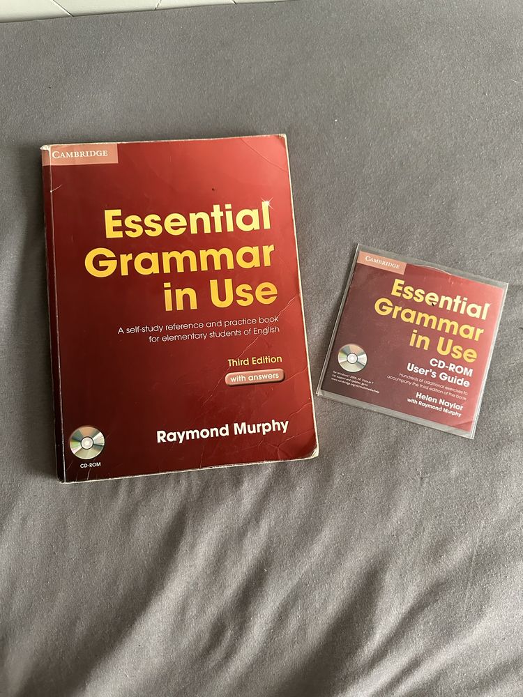 Учебник и диск Grammar in Use. English