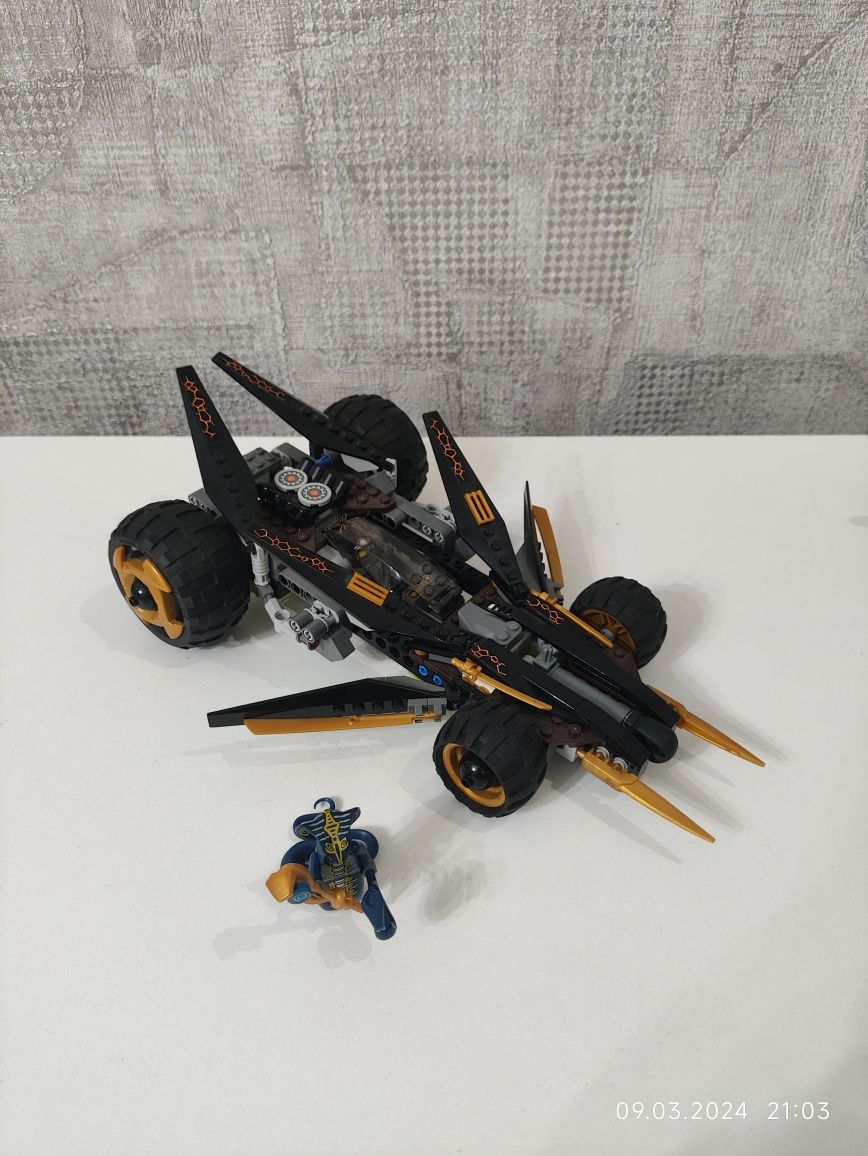 Lego Ninjago 9444 Cole's Tread Assault