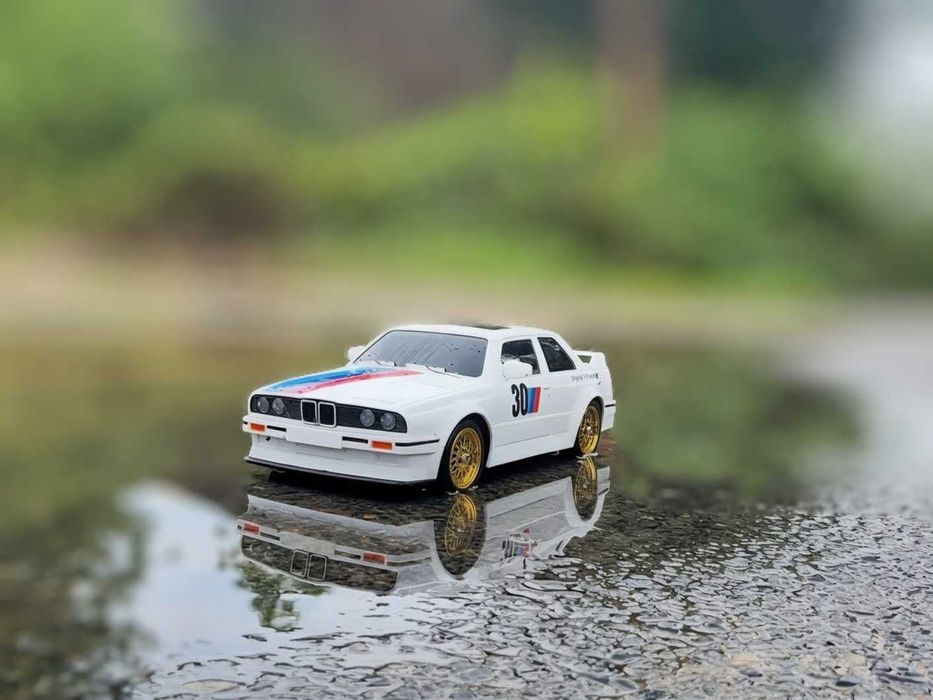 Голяма 1:16 4x4 30км/ч RC Дрифт Количка BMW E30
