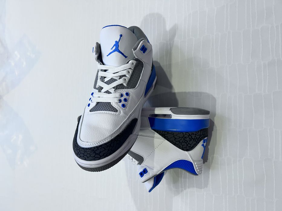 Jordan 3 racer blue