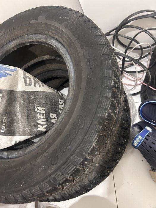 Шина R13 зимний шипы