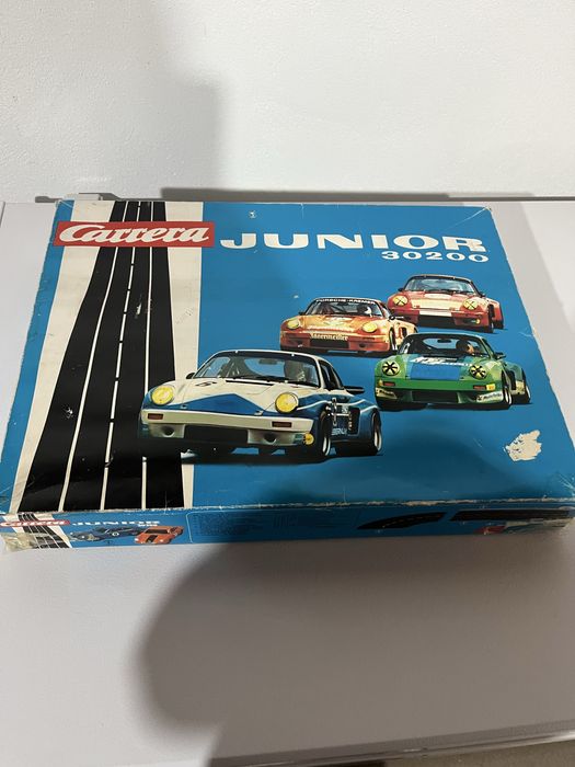 Joc slot car Carrera junior 30200 anii 80 de colectie