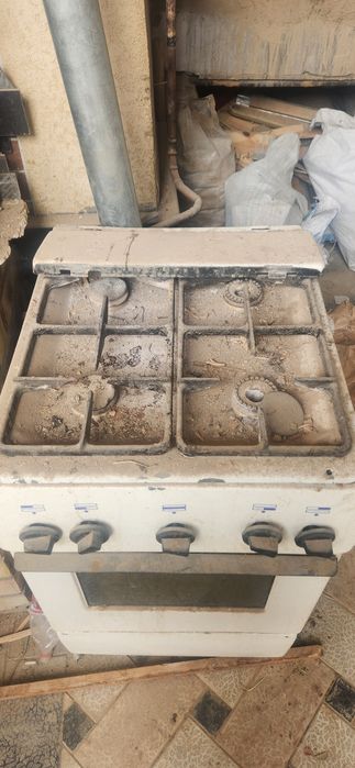 Gazplita zor ishlidi