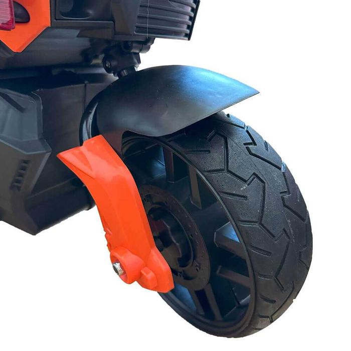 Motocicleta electrica pentru copii JC919 galbena NOUA!