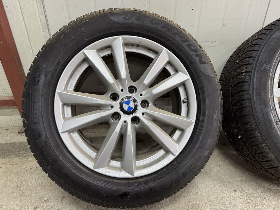 Roti iarna 18” 255 55 R18 -  BMW F15 X5 - Pirelli Scorpion Winter RSC