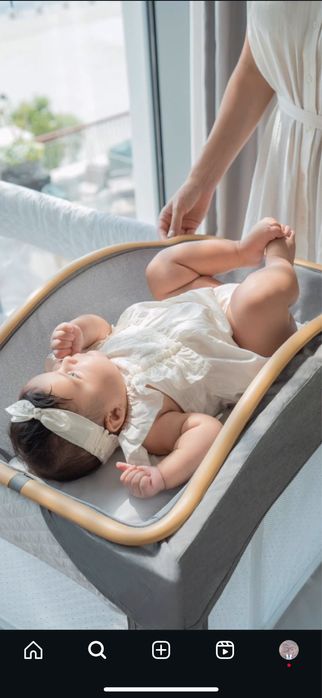 Манеж кроватка для малышей