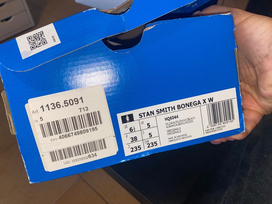 кожени маратонки adidas 36
