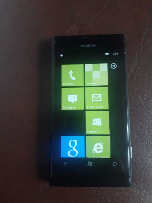 Vand Nokia Lumia 800