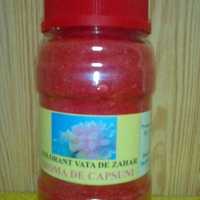 Colorant Rosu pentru Vata de zahar cu aroma de Capsuni.