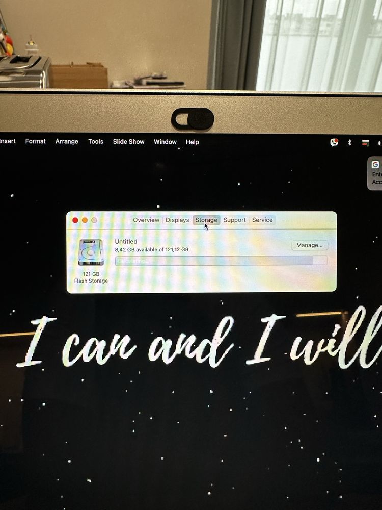 McBook Air 2018 128GB 13”