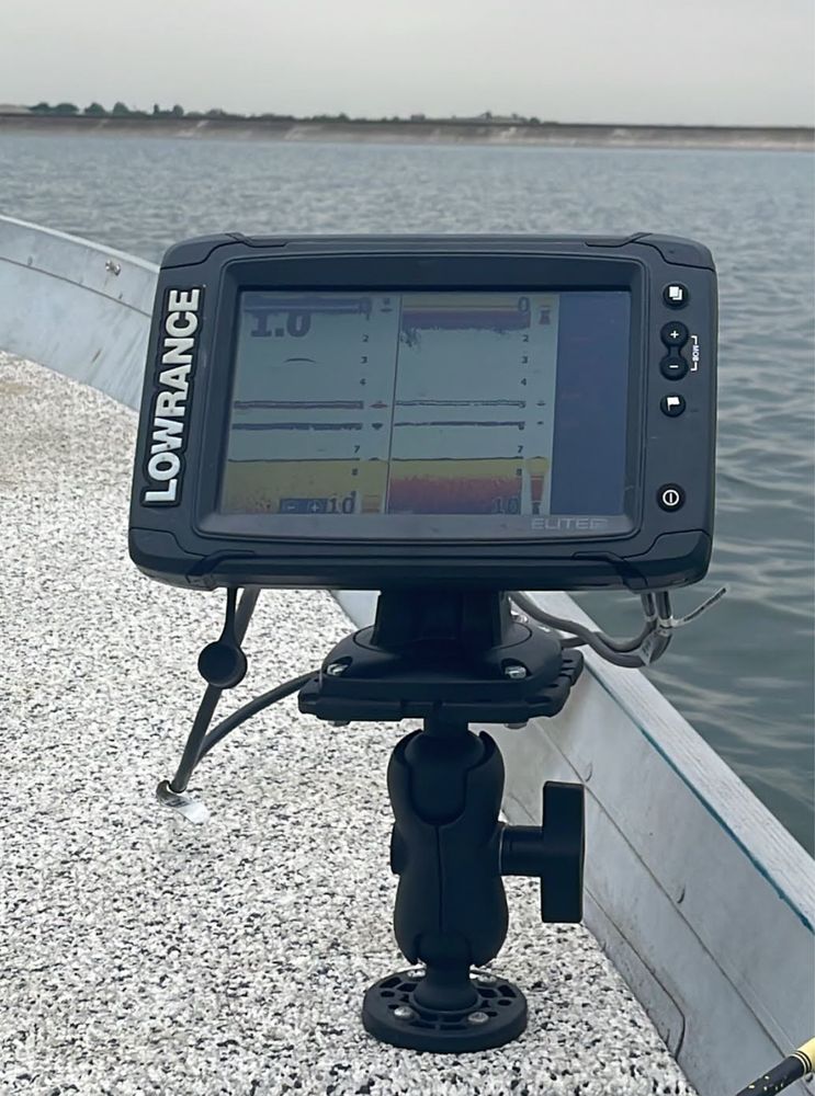 Vand sonar Lowrance ELITE 7TI