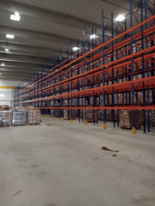 Rafturi metalice industriale