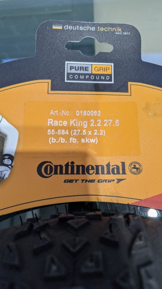 Continental Race King - 27.5 x 2.2