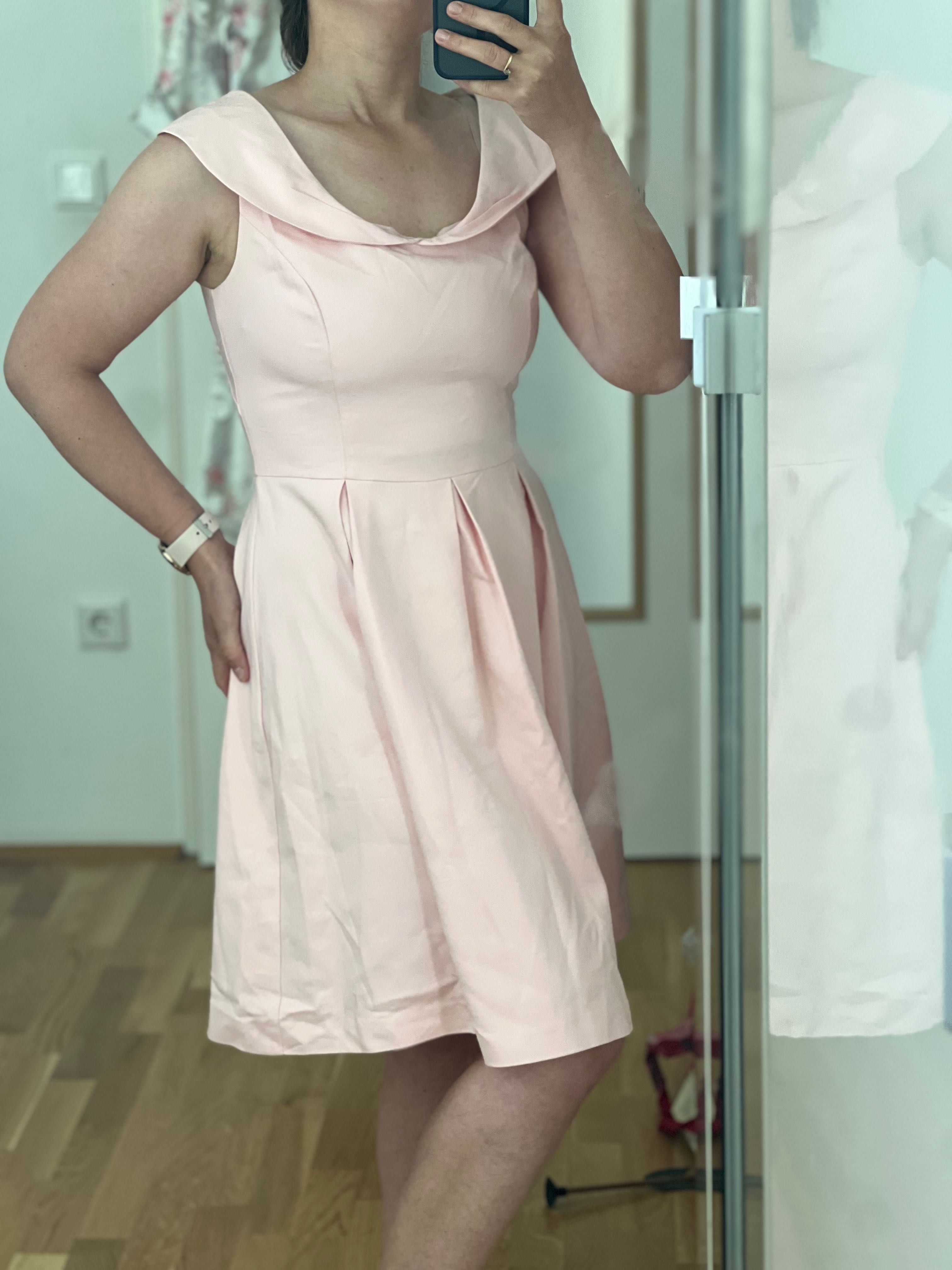 Rochie elegantă ORSAY roz pal