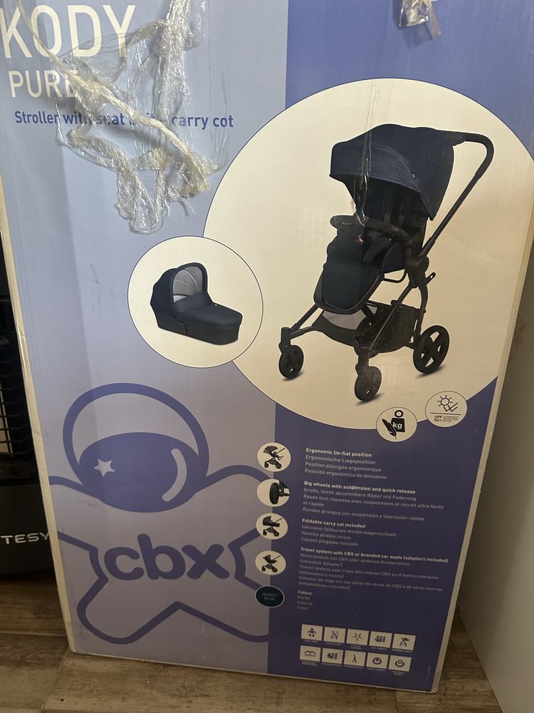 Бебешка количка Cybex Kodi