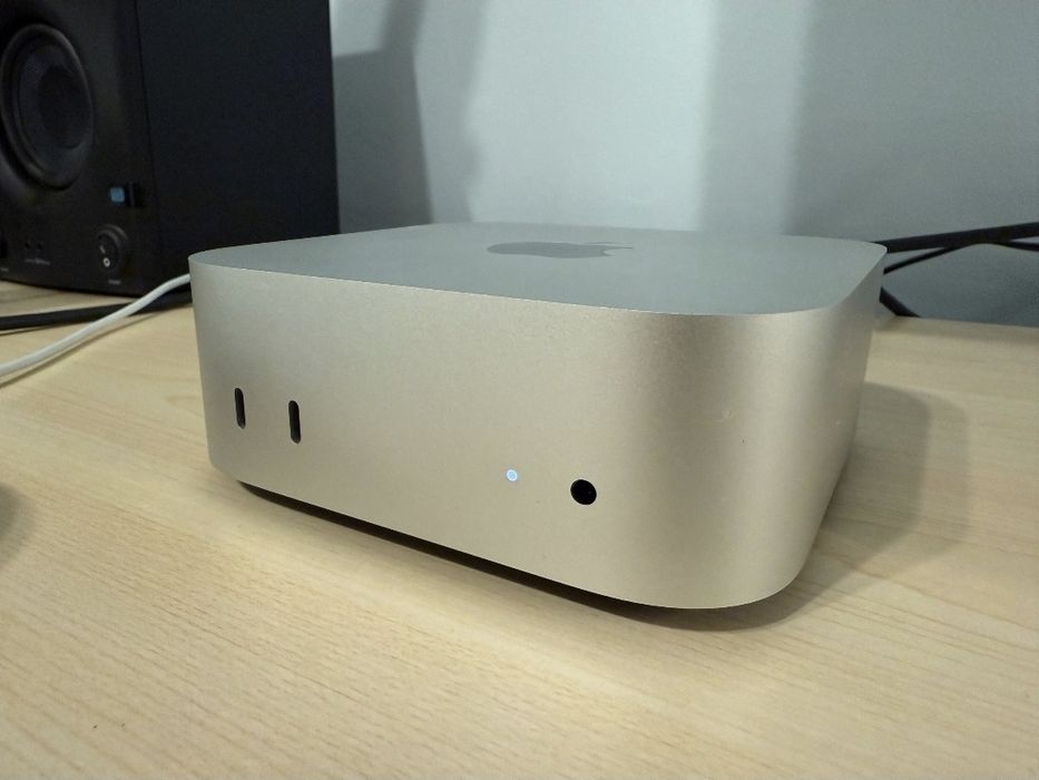 Мини пк Apple mac mini m4 16/256