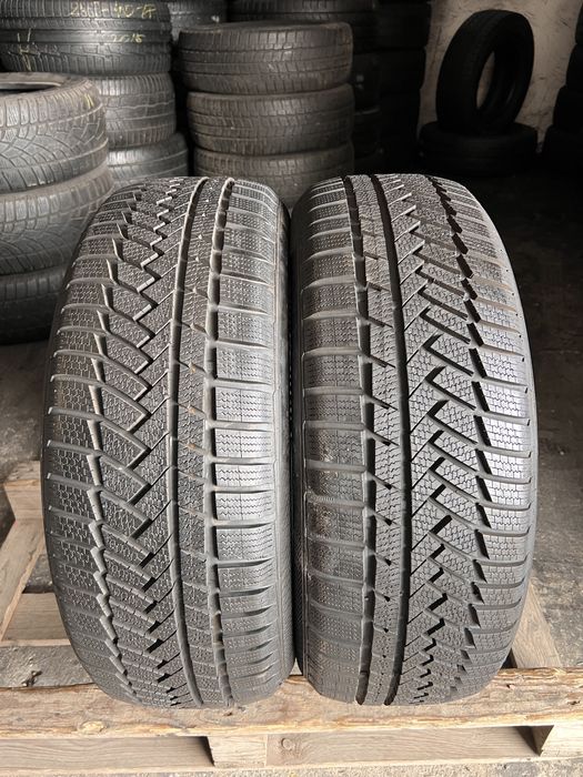 2 anvelope iarna NOI 215/55/18 , Continental , DOT 4320 , 8.8 mm