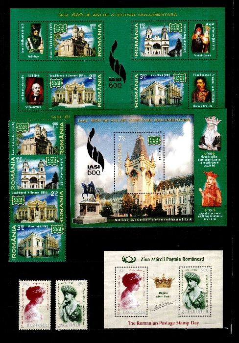 Timbre Romania 2008 - AN COMPLET!!! 66 timbre + 26 blocuri, MNH!