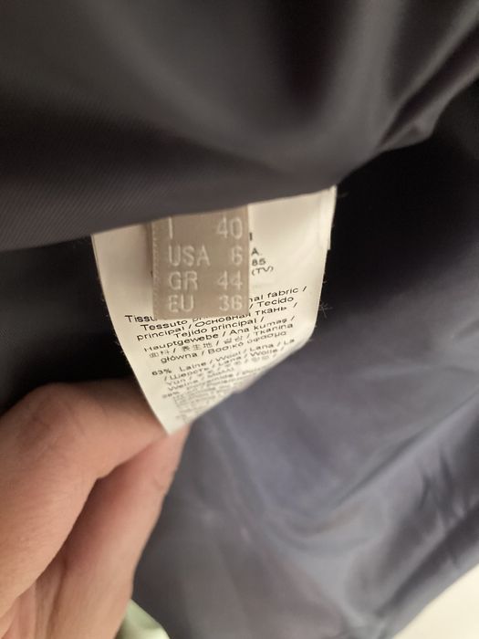 Палто Stefanel Massimo Dutti