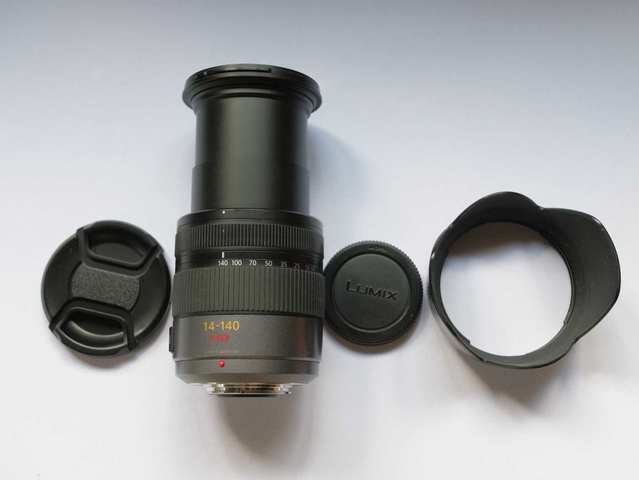 Vand/schimb Panasonic Lumix G Vario 14-140mm F4-5.8 Mega Asph. O.I.S.