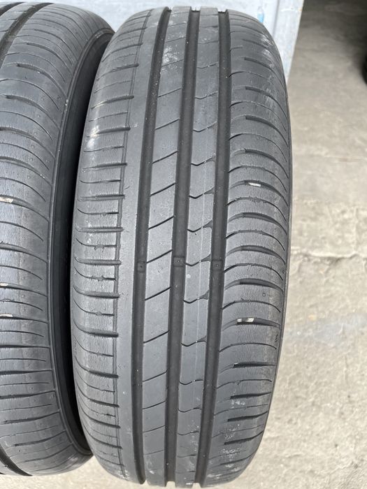 4 бр. летни гуми 165/70/14 Hankook 5,5 mm DOT 2814