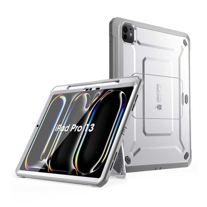 Husa full 360 APPLE iPad PRO 13 inch 2024 11 iPad Air 13 inch mode dif