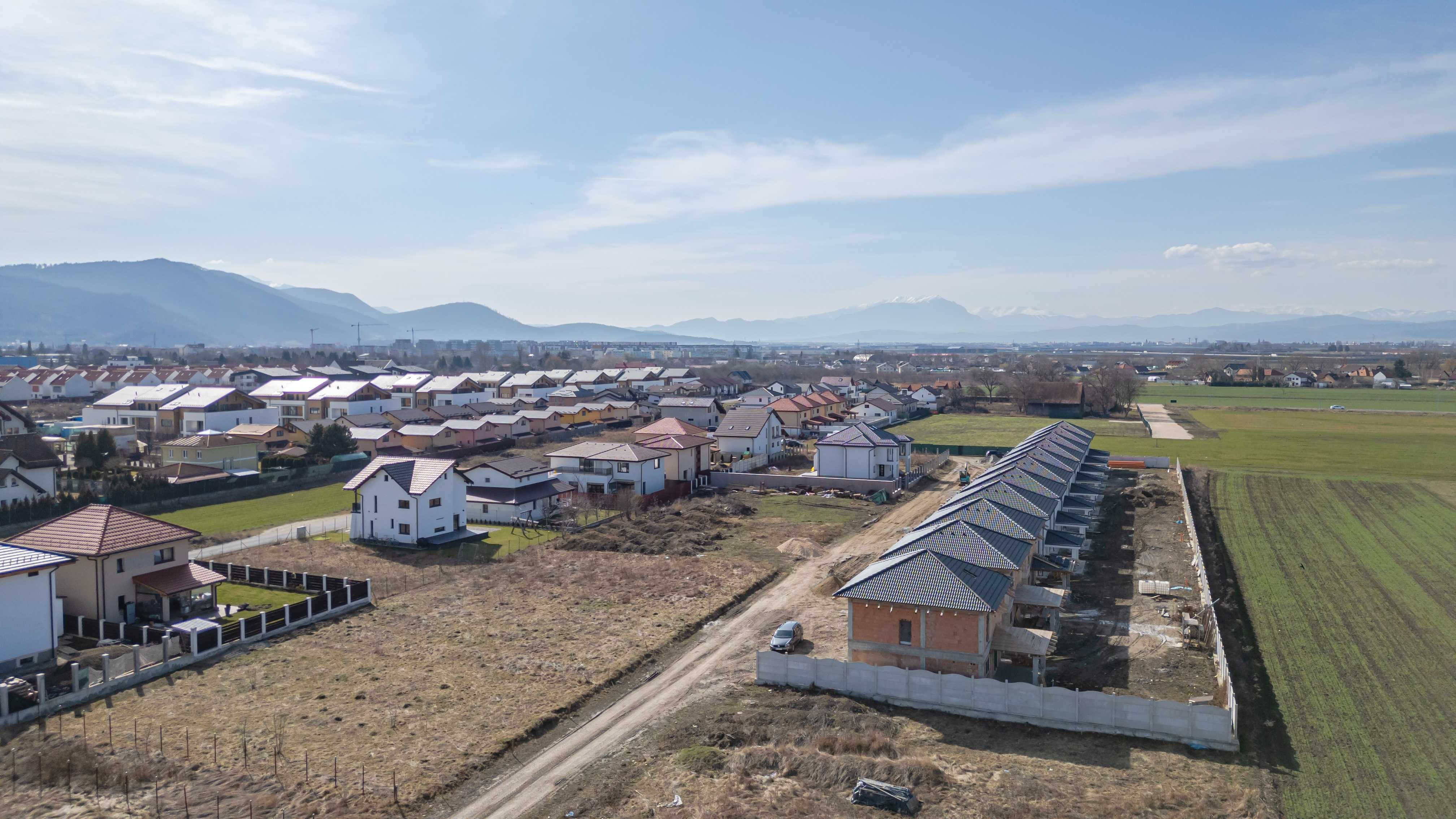 Casa individuala brasov, bartolomeu, finalizare constructie 2024