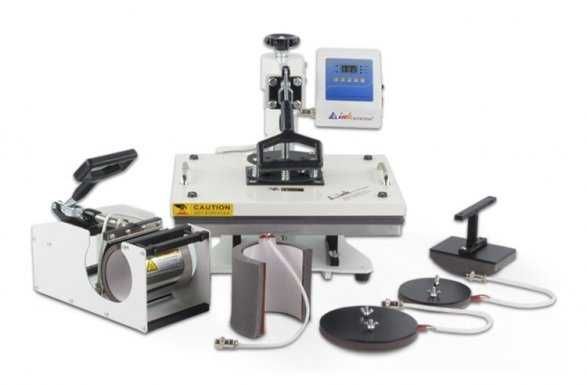 Термопресс для чашек, кепок INKSYSTEM C-06 29*38 см 6 в 1