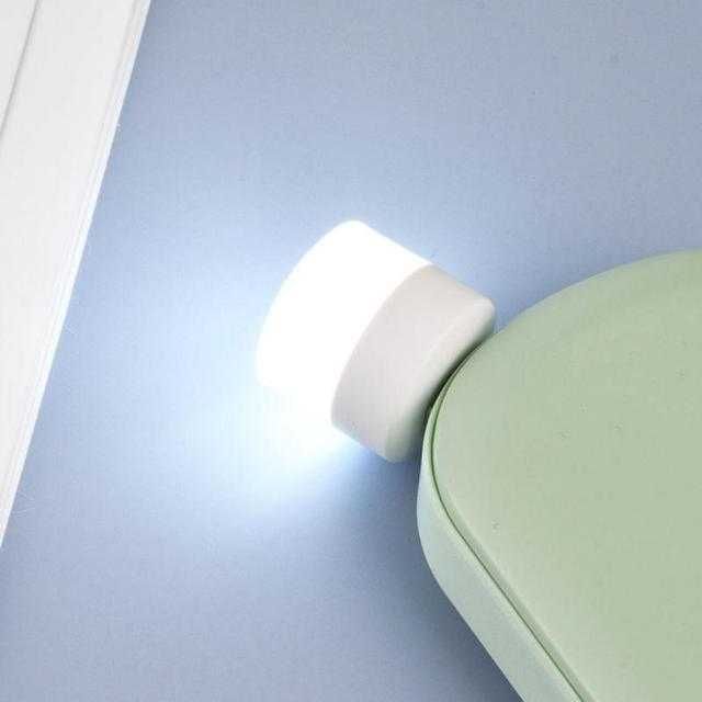 Светодиодный светильник USB маленькая круглая книжная лампа ночник