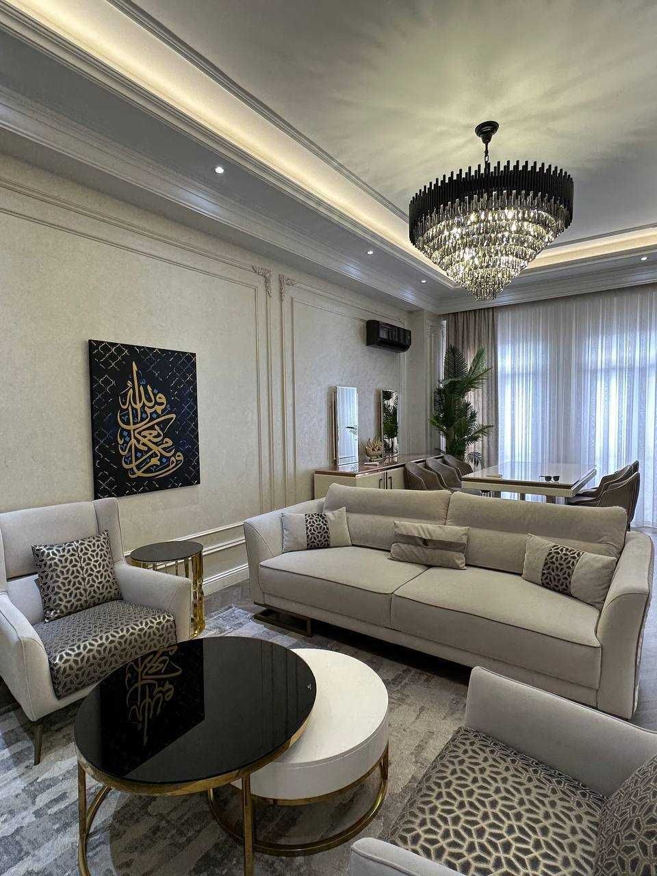 Новостройка под ключ Boulevard Tashkent City 65м2*