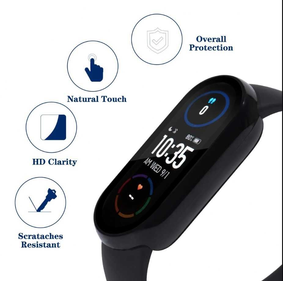 Carcasa protectie bratara Xiaomi Mi Band 7