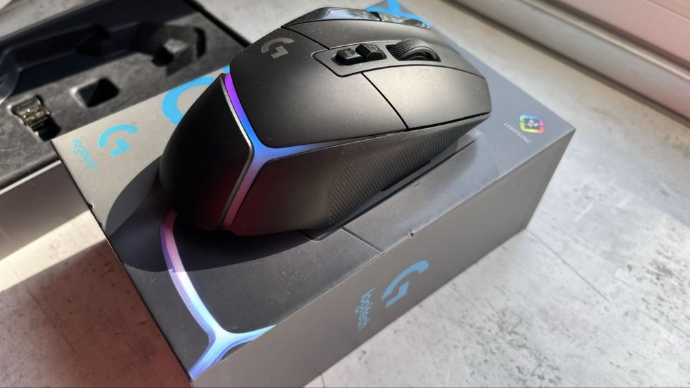 Logitech G502 X plus