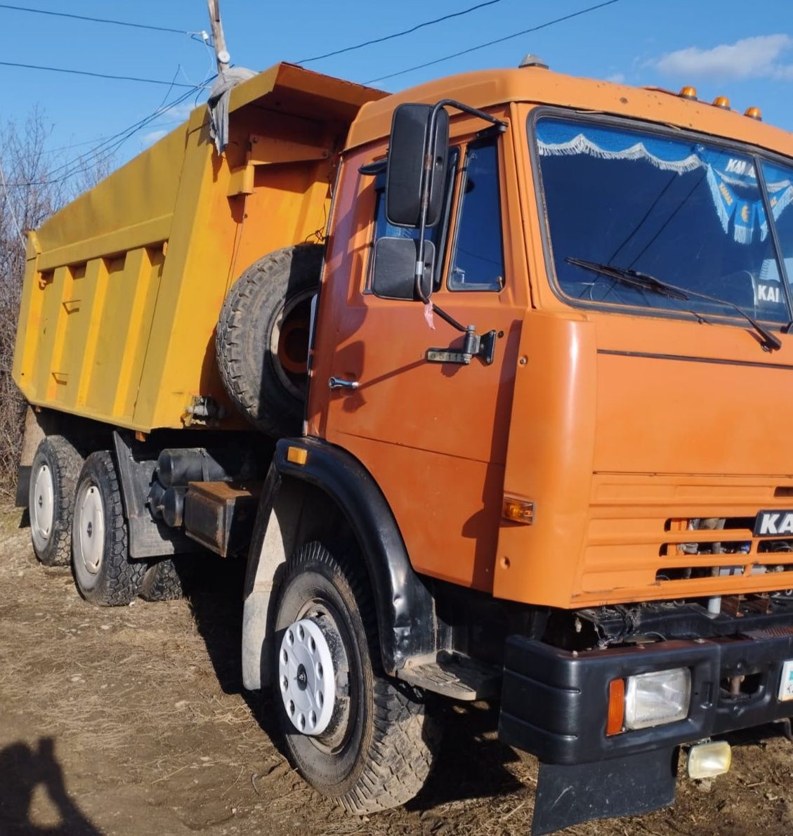 Продам КАМАЗ 65115 Самосвал