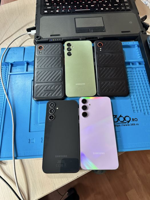 Vand lot telefoane piese Samsung Galaxy A55 A54 Xcover 7