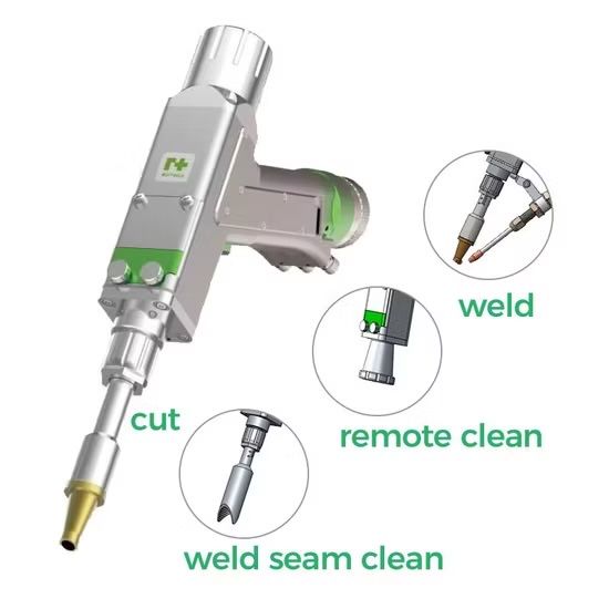 RAYTOOLS Laser welding machine РАЙТУЛС Лазерная сварка 1500W