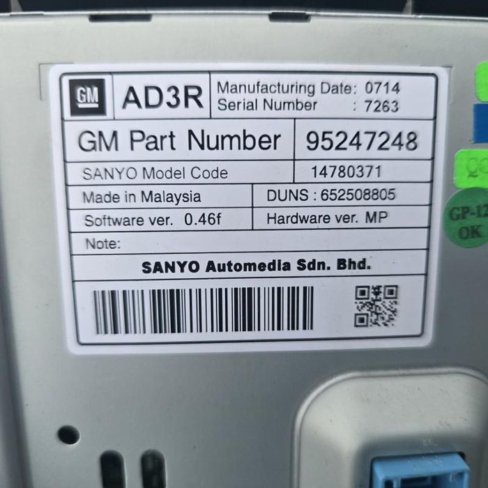 Unitate navigatie completa Navi 650 Opel Astra J Facelift