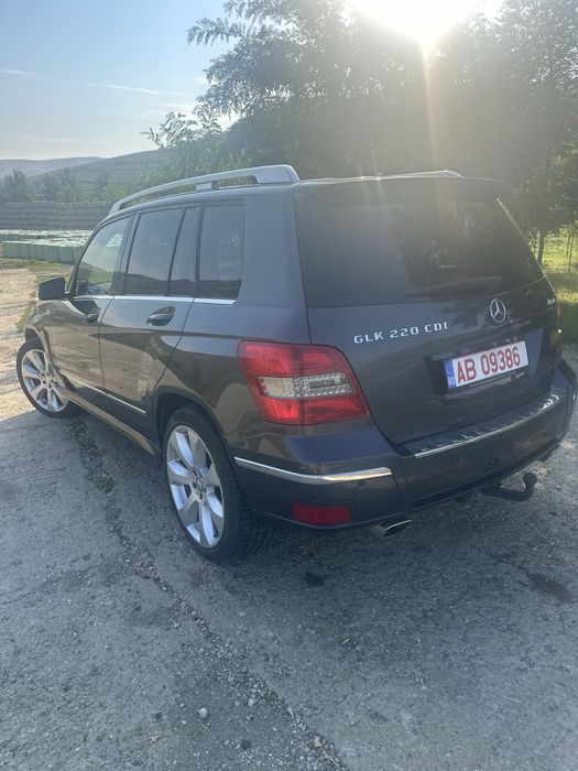 Mercedes GLK 220D 4Matic